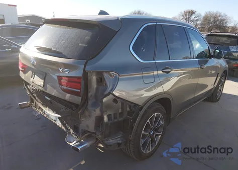 2017 BMW X5 xDrive35I из США, поврежденный, VIN 5UXKR0C30H0V70711